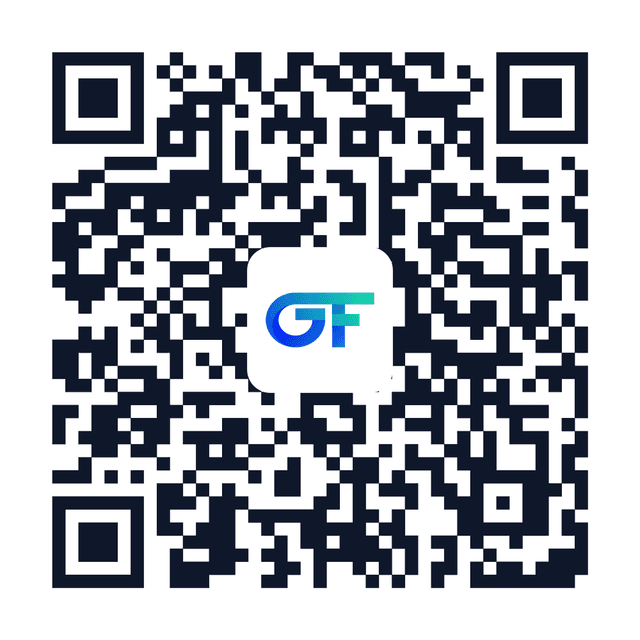 Mã QR dẫn tới trang hướng dẫn cài ứng dụng GF Hướng nghiệp